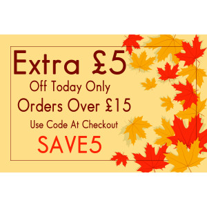Extra £5 Off Today!